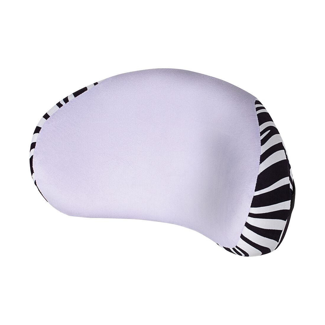 Cabin Crew Lumbar/Travel Cushion - Black/White/Lilac, , scanz_hi-res