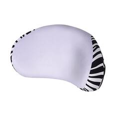 Cabin Crew Lumbar/Travel Cushion - Black/White/Lilac, , scanz_hi-res