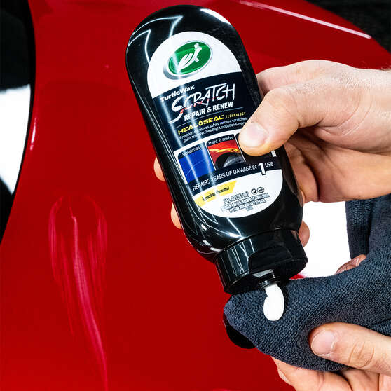 Turtle Wax Scratch Repair & Renew 207mL, , scanz_hi-res