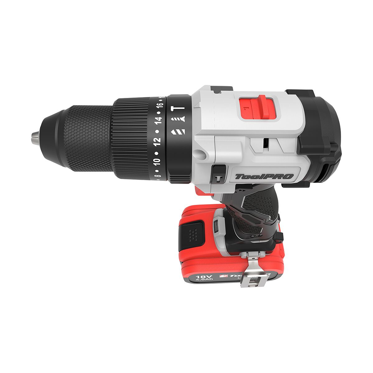 ToolPRO 18V Brushless Hammer Drill Kit 4Ah, , scanz_hi-res