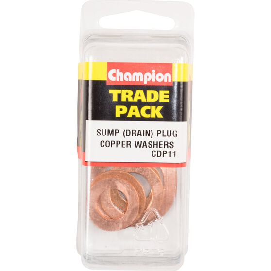 Champion Sump Drain Plug Washer Cdp11 Supercheap Auto New Zealand