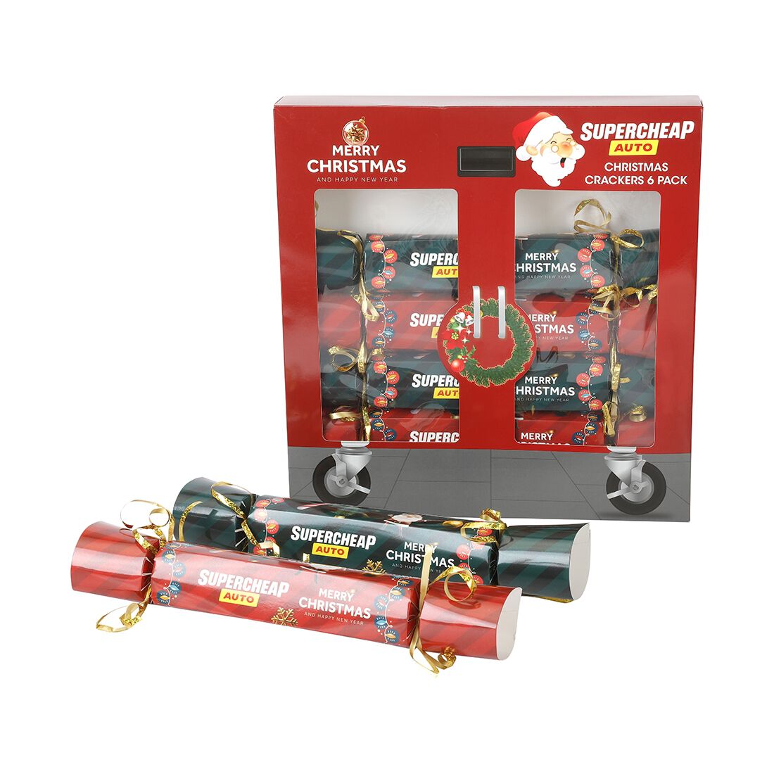 SCA Christmas Tools Bon Bons 6 Piece, , scanz_hi-res