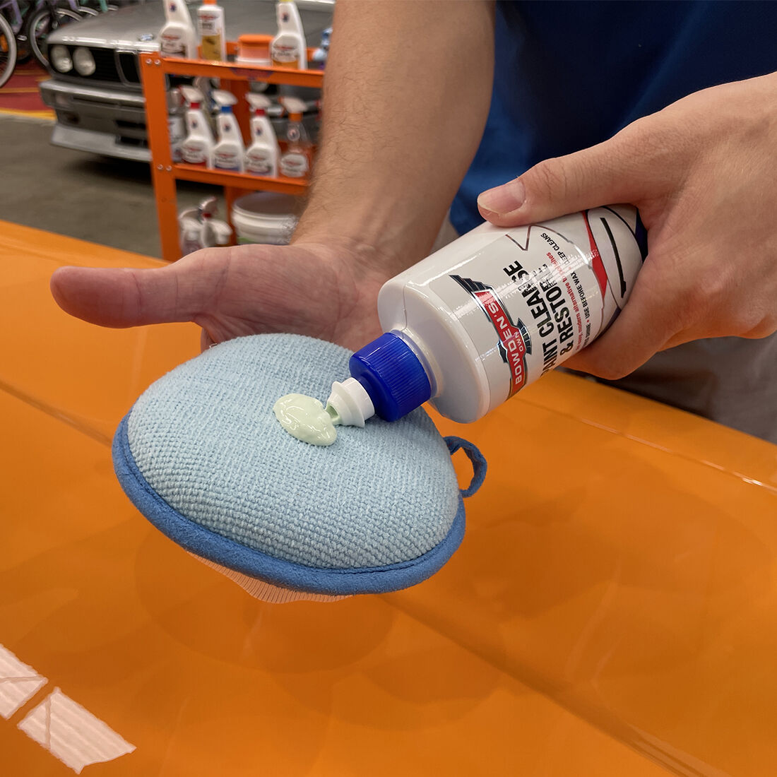 Bowden's Own Paint Cleanse and Restore Liquid Polish 500mL, , scanz_hi-res