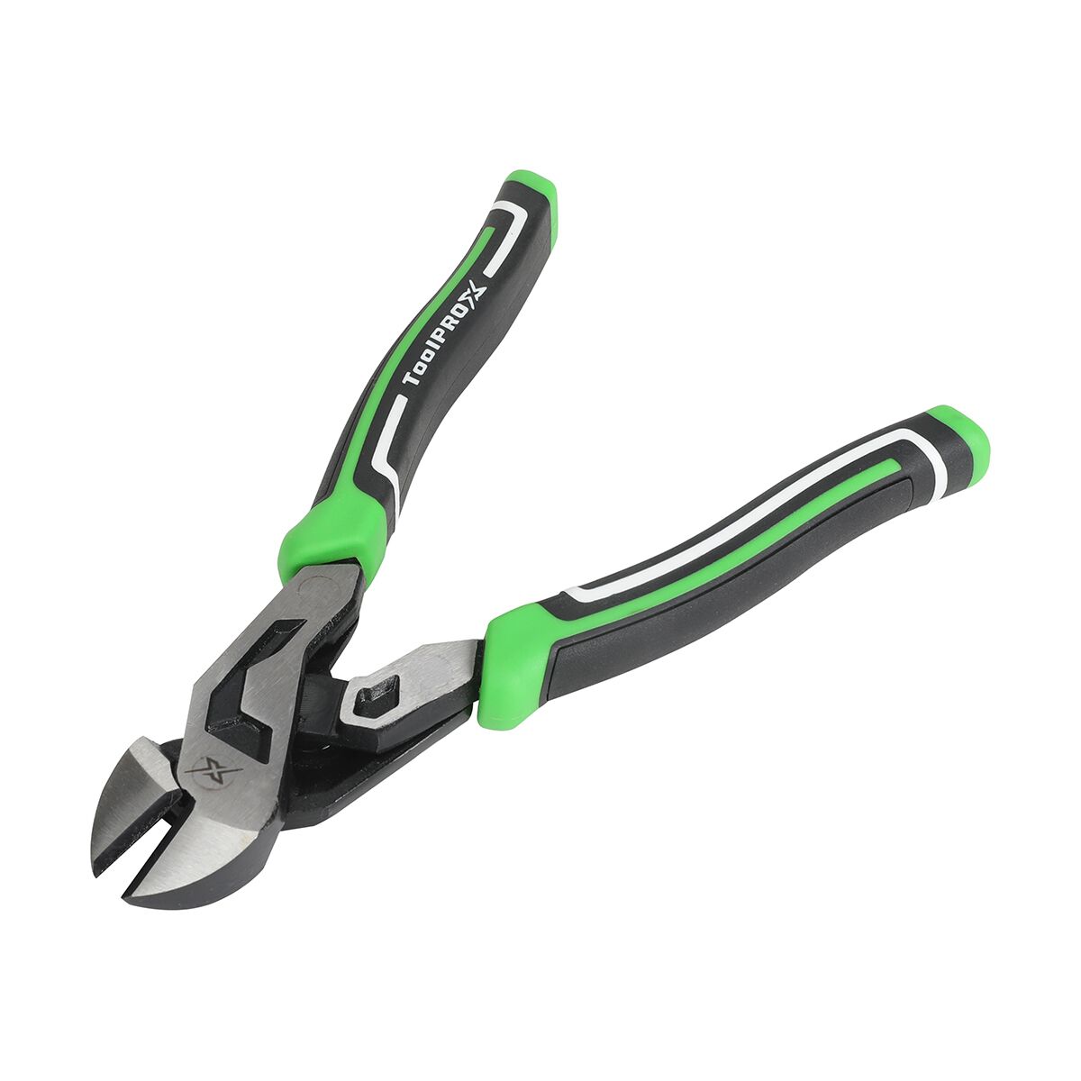 ToolPRO-X Pliers Double Leverage Diagonal 200mm, , scanz_hi-res