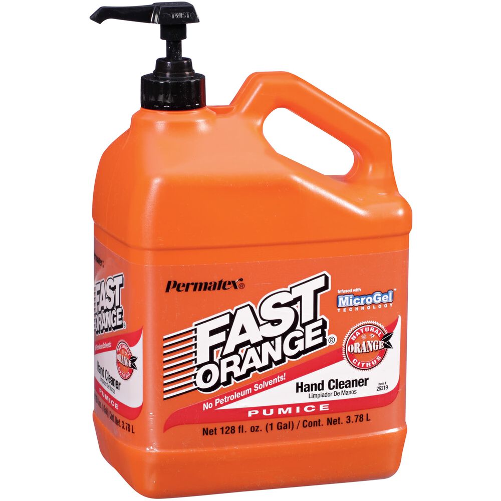 Permatex®Fast Orange Hand Cleaner 3.78 Litre Supercheap Auto New Zealand