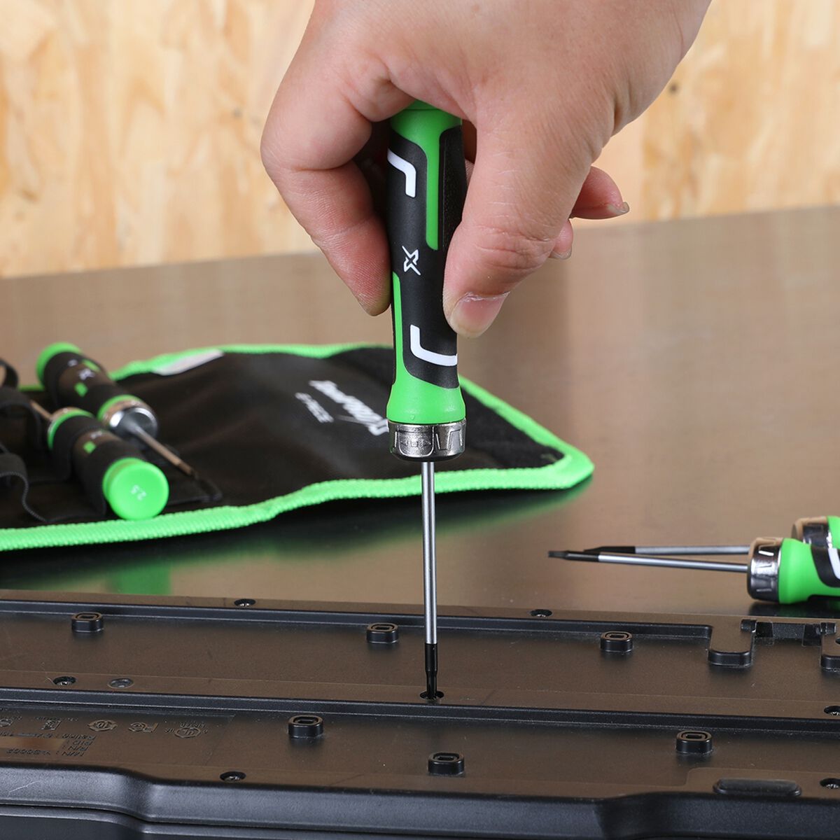 ToolPRO-X Screwdriver Set Precision Ratcheting 6 Piece, , scanz_hi-res