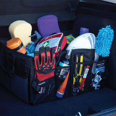 Cabin Crew Repreve Double Boot Organiser Black, , scanz_hi-res