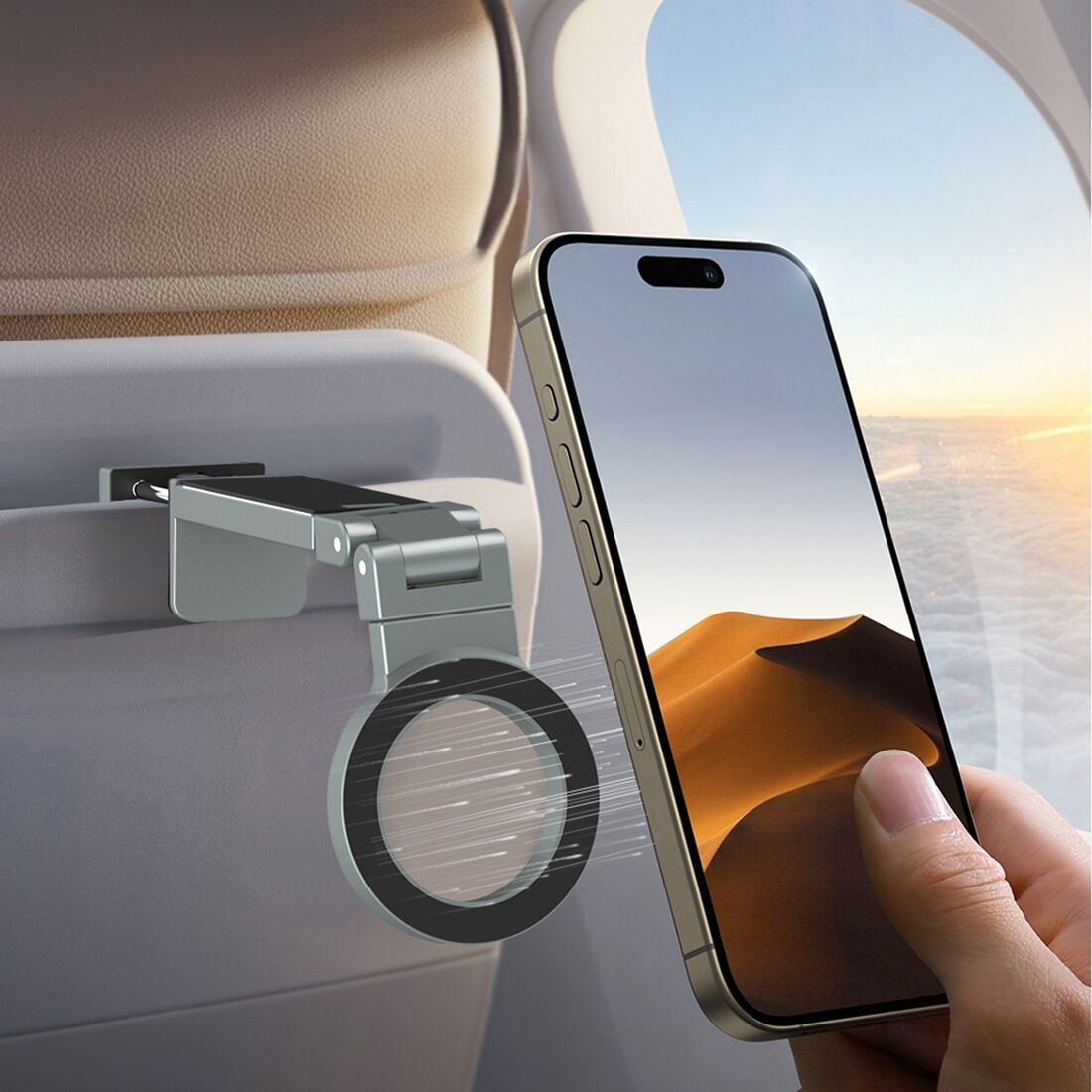 Cabin Crew Multi-Angle MAG Phone Holder, , scanz_hi-res
