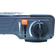 Ridge Ryder Butane Stove Double Burner Steel Plate, , scanz_hi-res