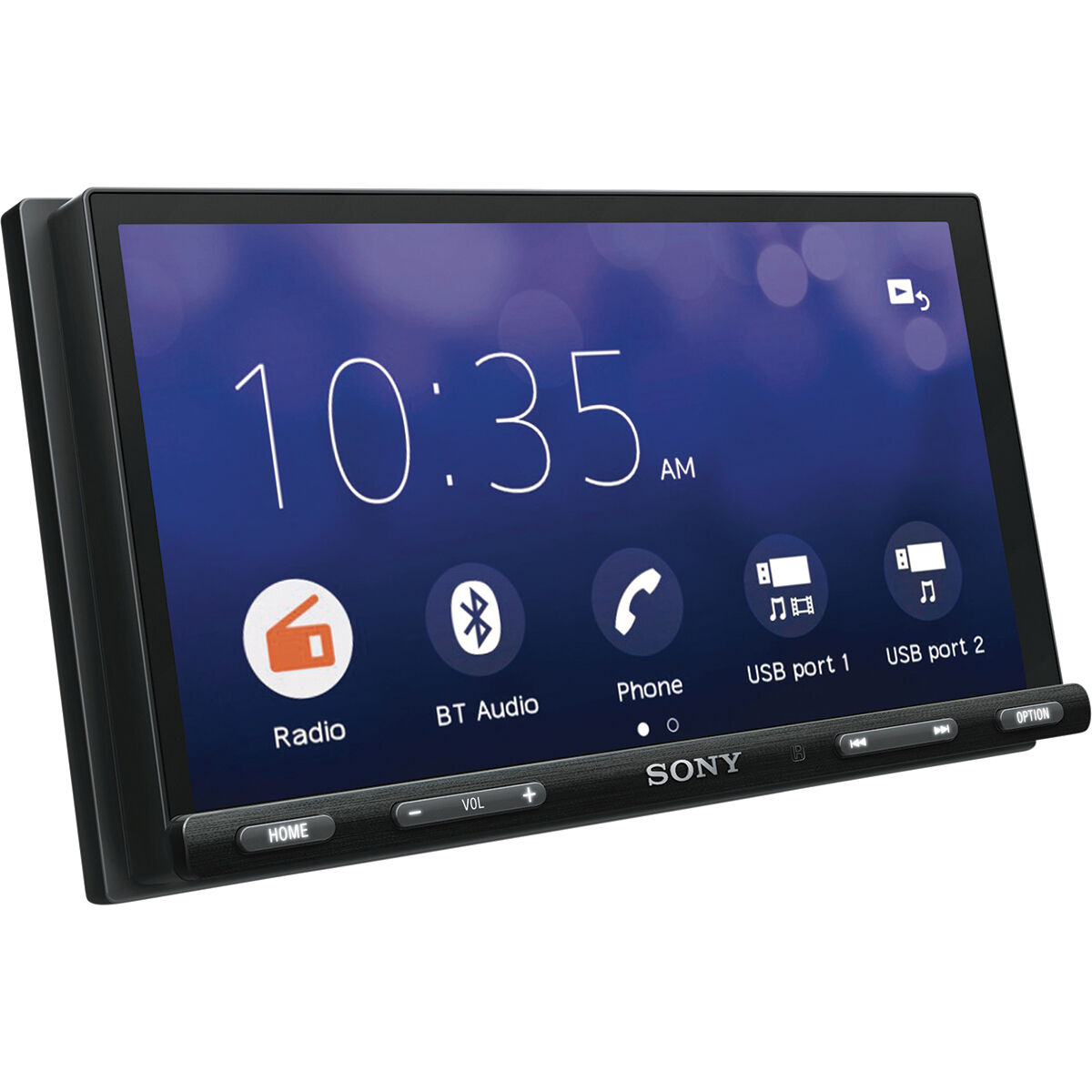 Sony XAV-AX5500 Double DIN Apple CarPlay & Android&trade; Auto Head Unit, , scanz_hi-res