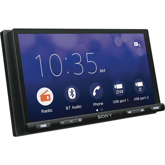 Sony XAV-AX5500 Double DIN Apple CarPlay & Android™ Auto Head Unit, , scanz_hi-res