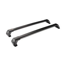 Yakima Aero Flush Bar 100 & 105cm Black Roof Rack Pair - S26YB, , scanz_hi-res