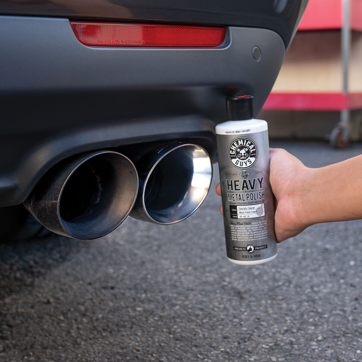 Chemical Guys Heavy Metal Polish 473mL, , scanz_hi-res