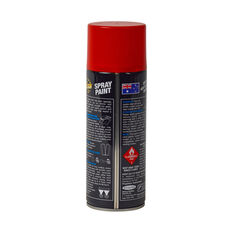 5 Star Enamel Spray Paint Gloss Red 250g, , scanz_hi-res
