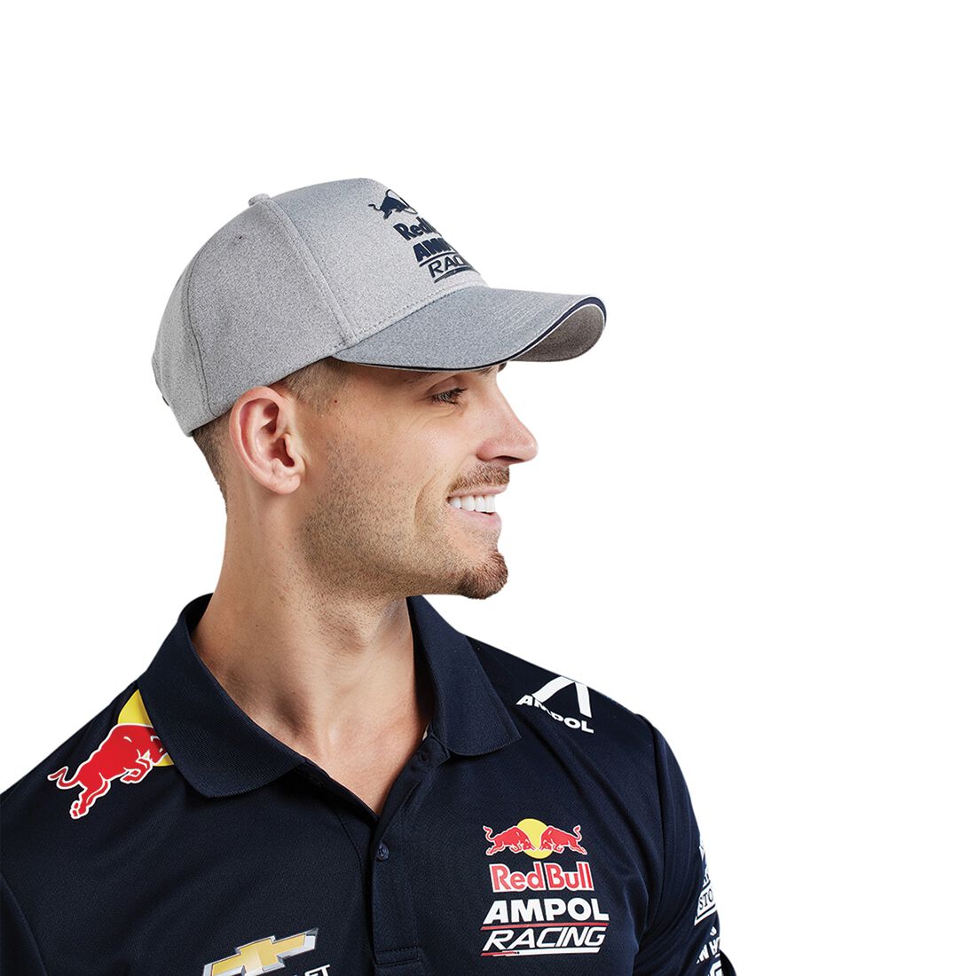 Red Bull Ampol Racing Cap Grey Marle OSFM, , scanz_hi-res