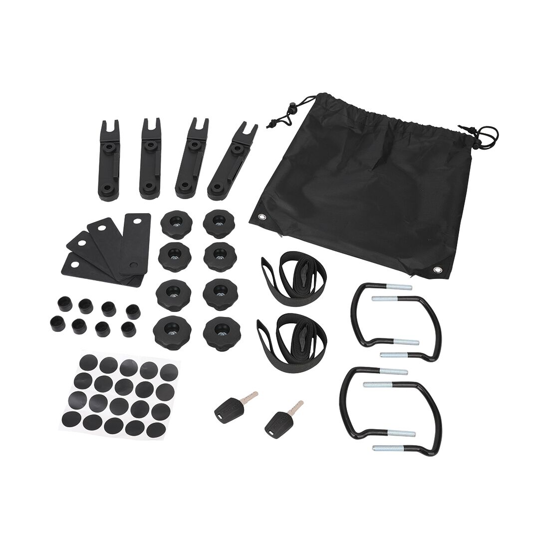 Ridge Ryder 335 Litre Roof Box, , scanz_hi-res