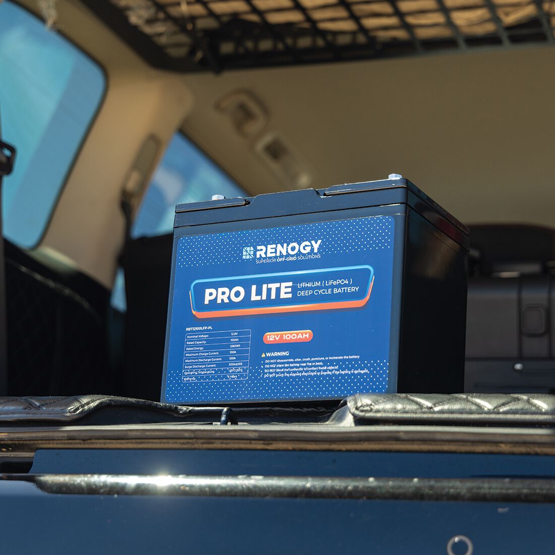 Renogy Lithium Deep Cycle Battery 12.8V 100Ah, , scanz_hi-res