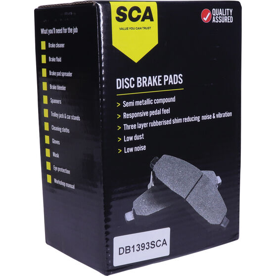 SCA Disc Brake Pads DB1393SCA, , scanz_hi-res
