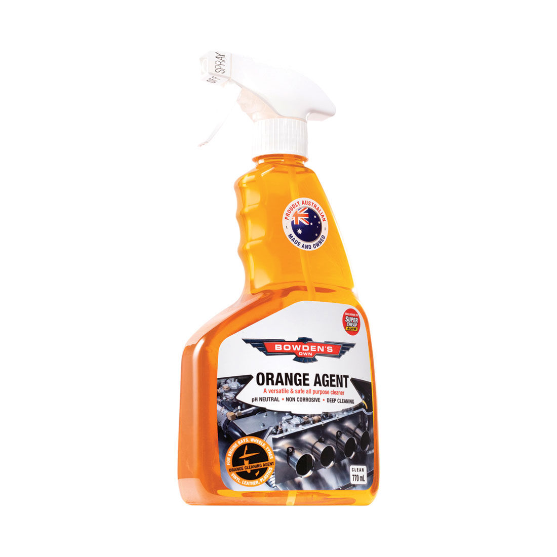 Bowden's Own Orange Agent Cleaner 770mL, , scanz_hi-res