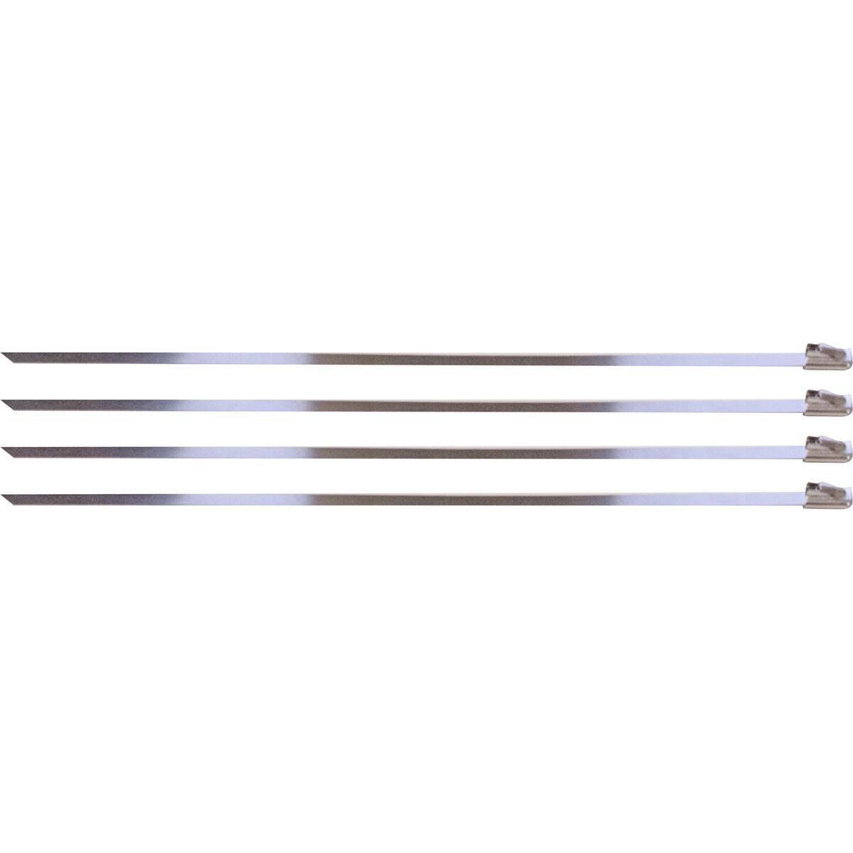 Locking Ties Stainless Steel 8 Set 4, , scanz_hi-res