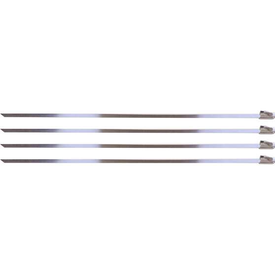 Locking Ties Stainless Steel 8 Set 4, , scanz_hi-res