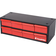 ToolPRO Organiser Stackable 8 Drawer, , scanz_hi-res