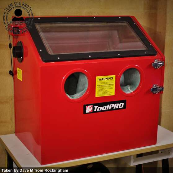 ToolPRO Sand Blasting Cabinet 100 Litre, , scanz_hi-res
