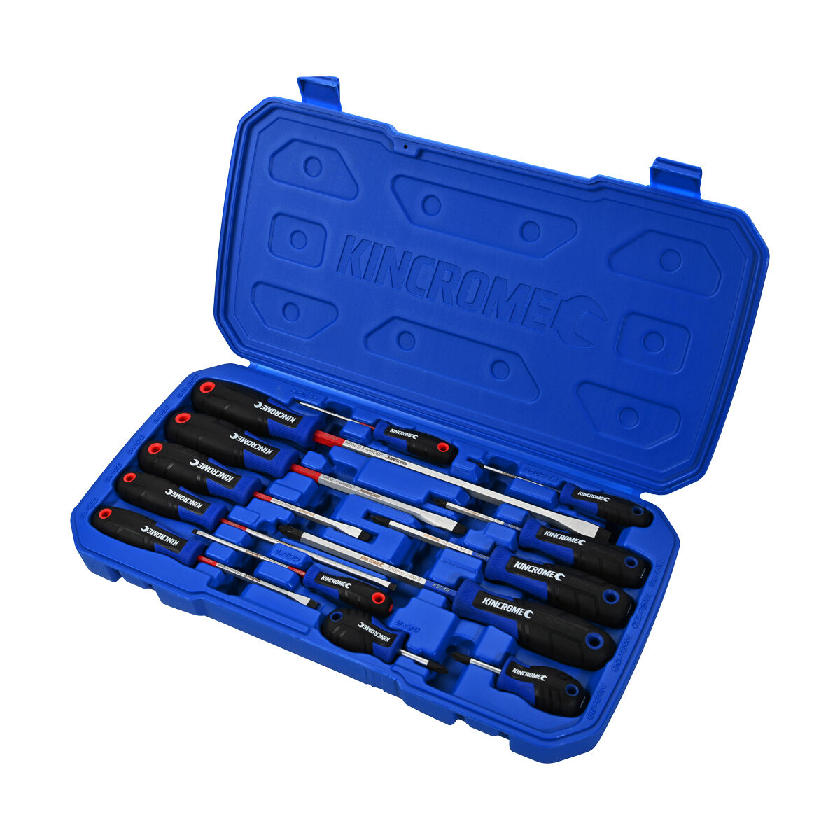 Kincrome Torquemaster Screwdriver Set 13 Piece, , scanz_hi-res
