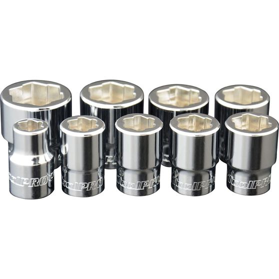 ToolPRO Bolt Extractor Socket Set 9 Piece, , scanz_hi-res