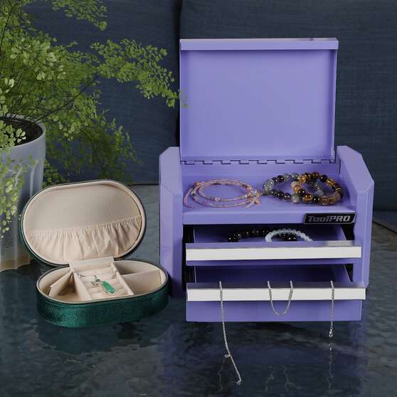 ToolPRO Mini Edge Tool Chest Lavender, , scanz_hi-res