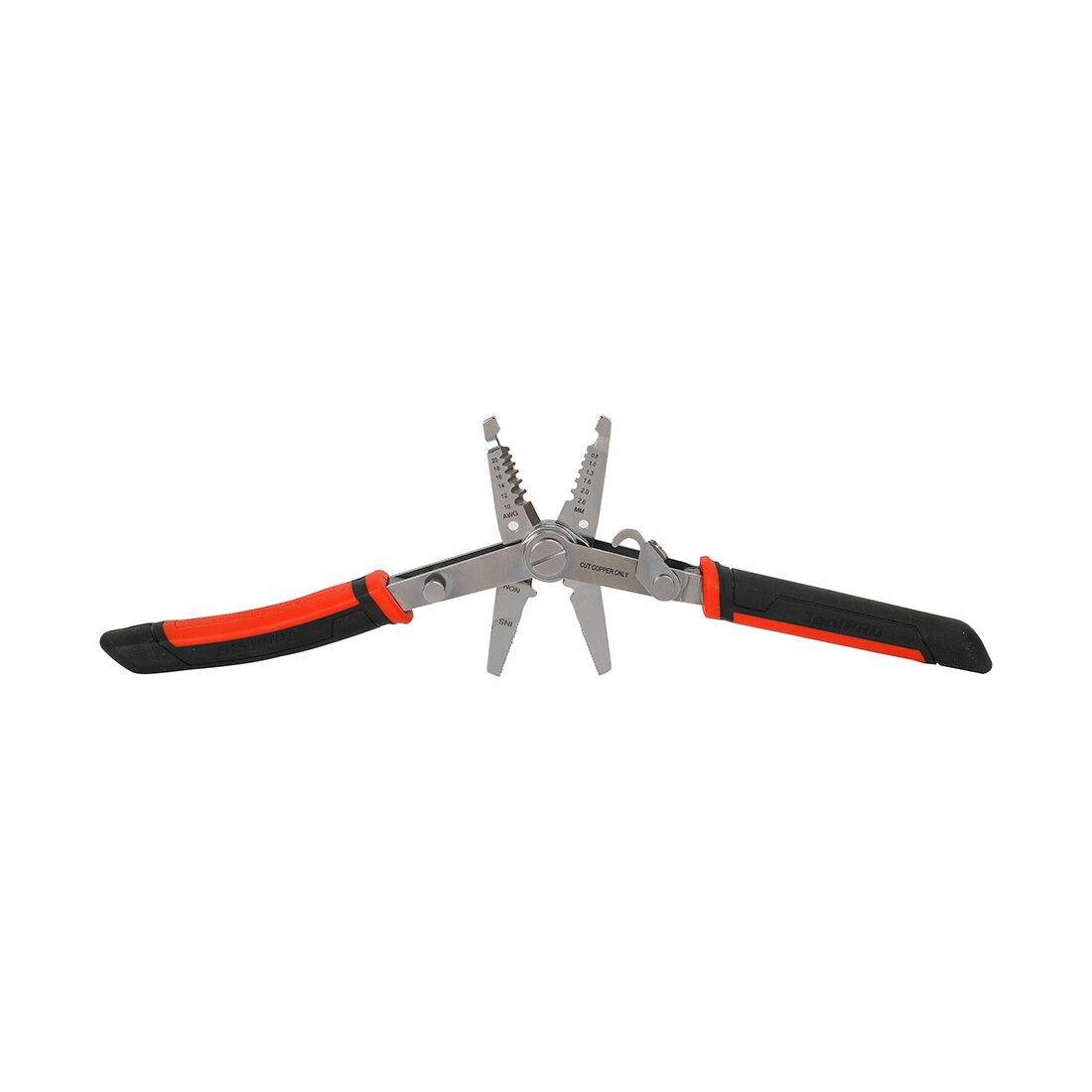 Toolpro Double Jaw Stripper & Crimper, , scanz_hi-res