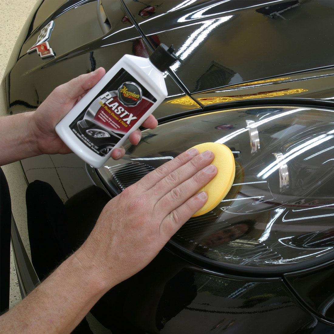 Meguiars plastic shop polish