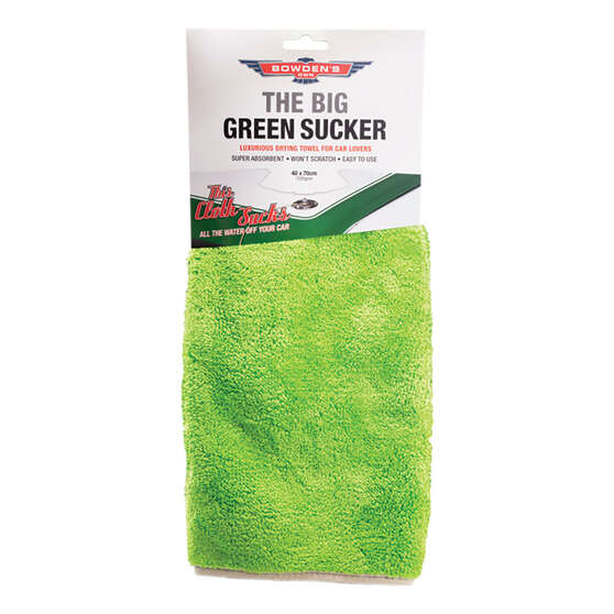 Bowden's Own Big Green Sucker Drying Towel 700 x 400mm, , scanz_hi-res