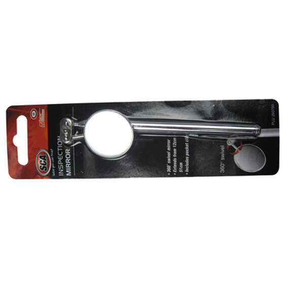 SCA Telescopic Inspection Mirror 30mm, , scanz_hi-res