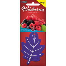 Leaf Scents Air Freshener - Wild berries, 3 Pack, , scanz_hi-res
