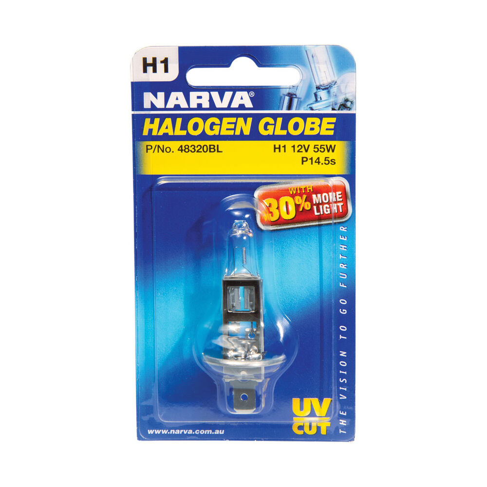 Narva Headlight Globe H1, 12V, 55W Supercheap Auto New Zealand