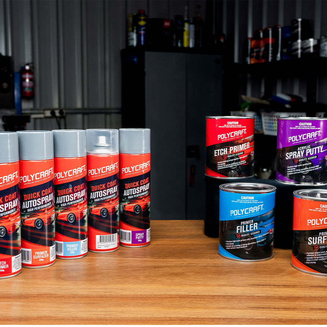 Polycraft Plastic & Fibreglass Primer 400g, , scanz_hi-res