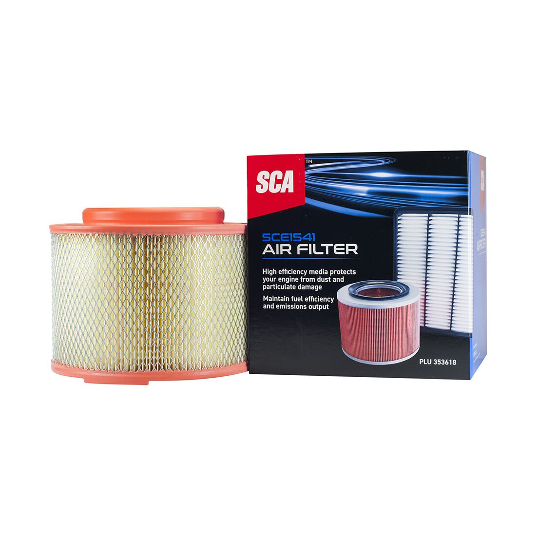SCA Air Filter SCE1541 (Interchangeable with A1541), , scanz_hi-res