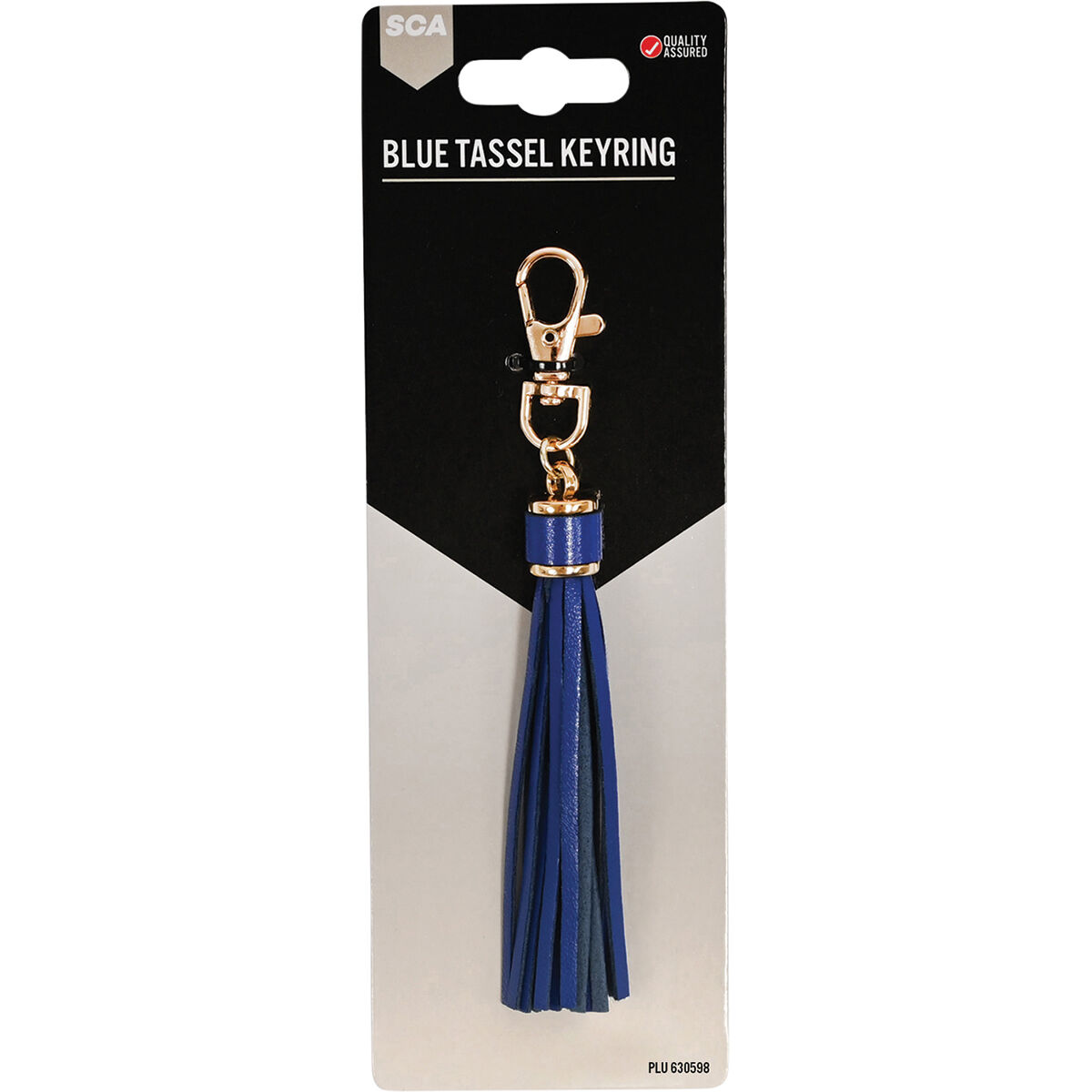 SCA Tassel Keyring Blue, , scanz_hi-res