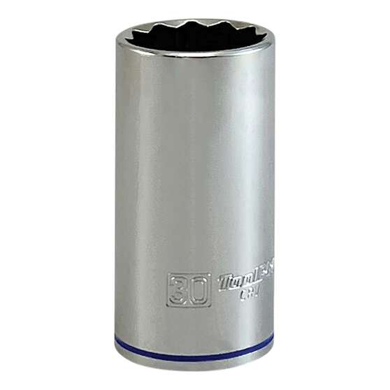 ToolPRO Single Socket Deep 1/2" Drive 30mm, , scanz_hi-res