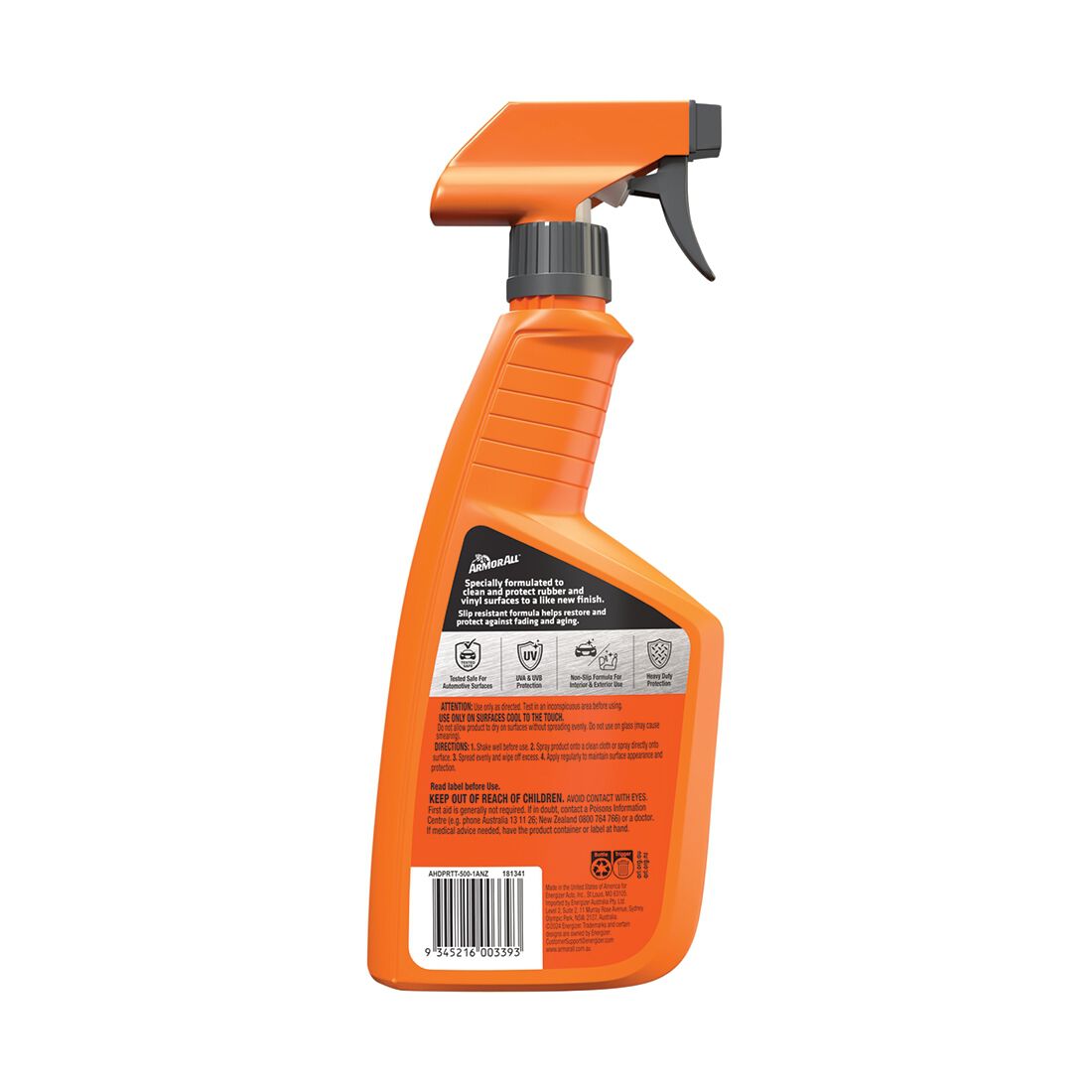 Armor All Heavy Duty Non-Slip Protectant 500mL, , scanz_hi-res