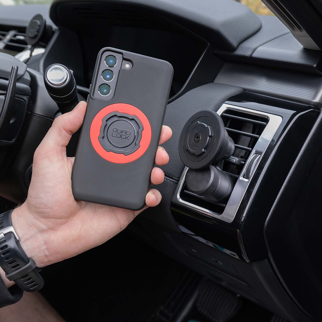 Quad Lock Vent Car Mount - QLM-VNT, , scanz_hi-res