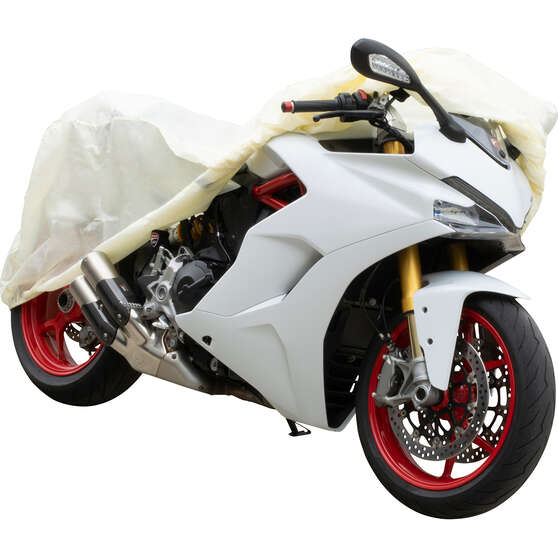 SCA Small Motorcycle Cover Suits most 500cc Motorcycles