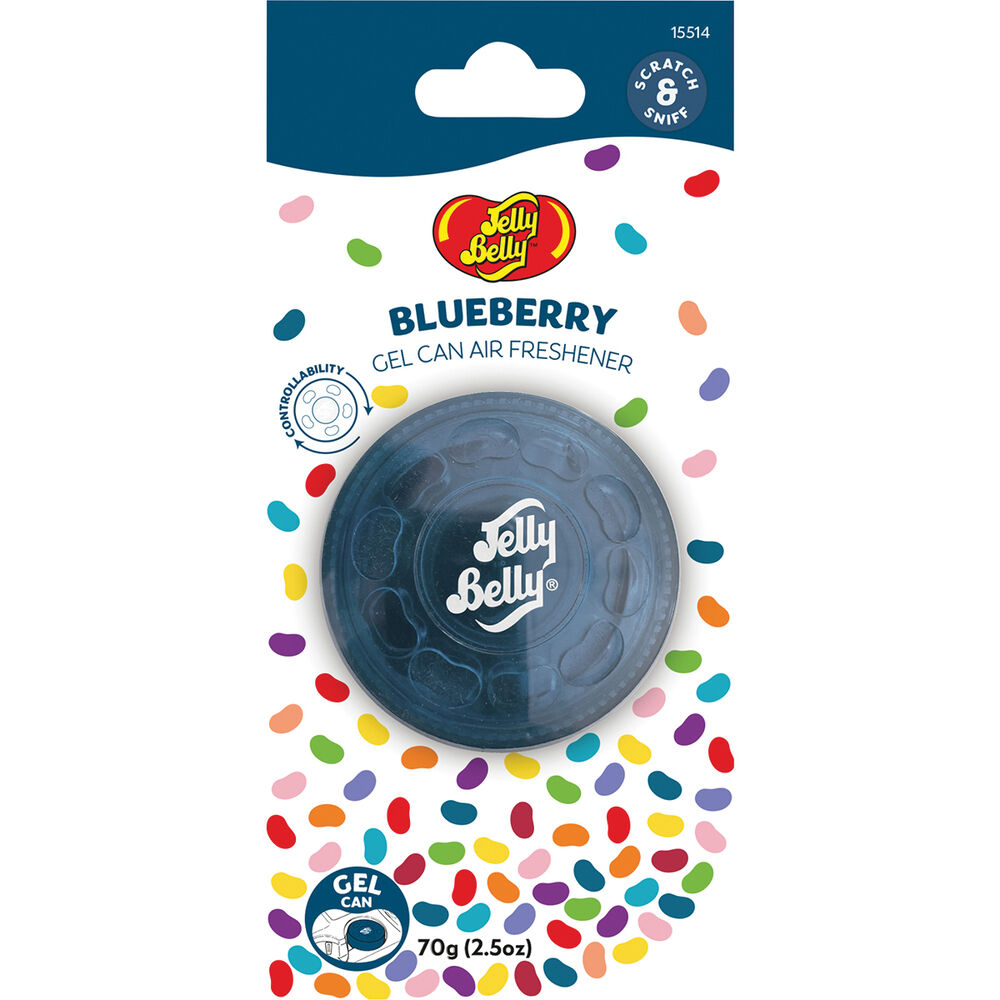 Jelly Belly Air Freshener Can Blueberry 70g Supercheap Auto New Zealand