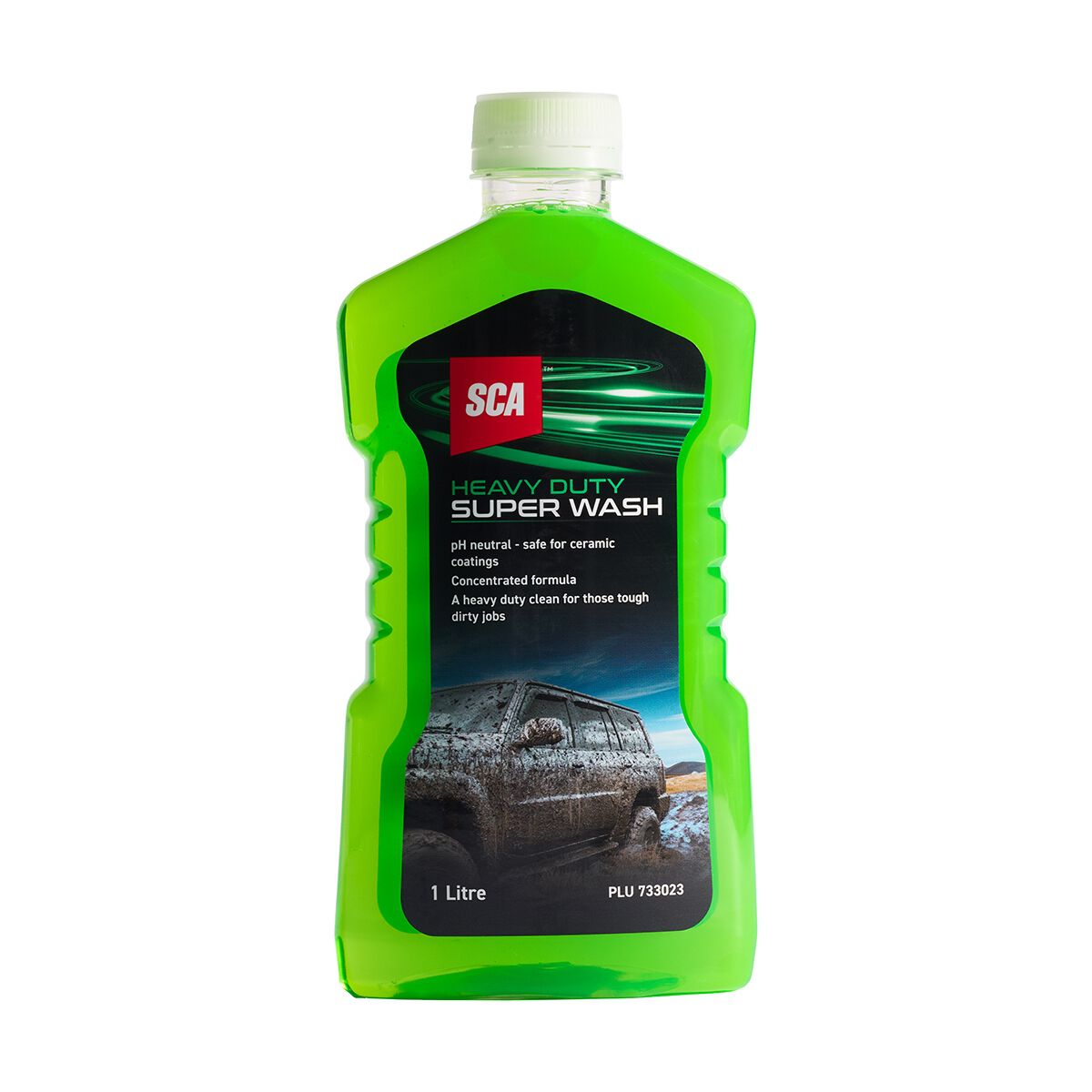 SCA Super Heavy Duty Vehicle Wash 1 Litre, , scanz_hi-res