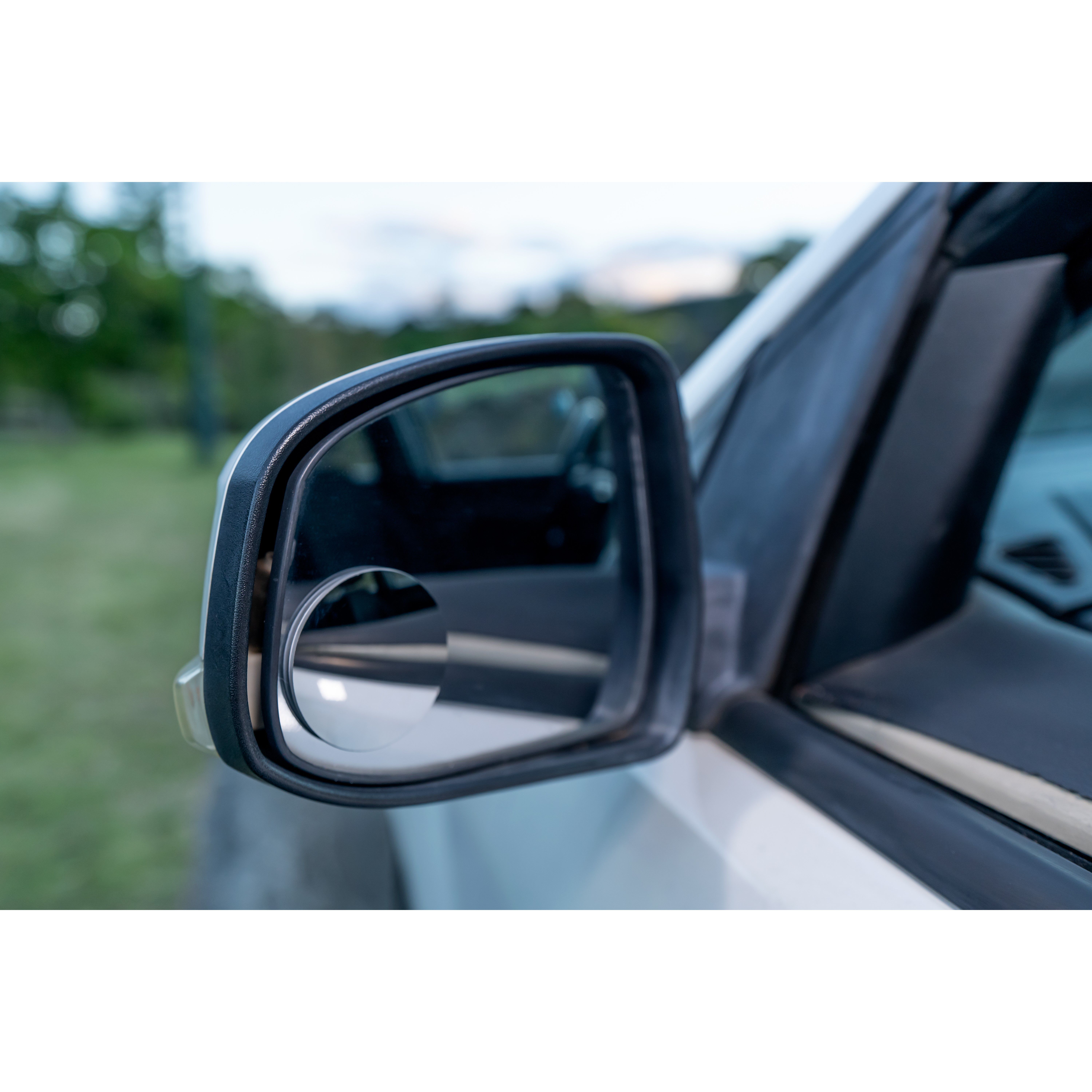 Cabin Crew Blind Spot Mirror - Aluminium 52mm, , scanz_hi-res