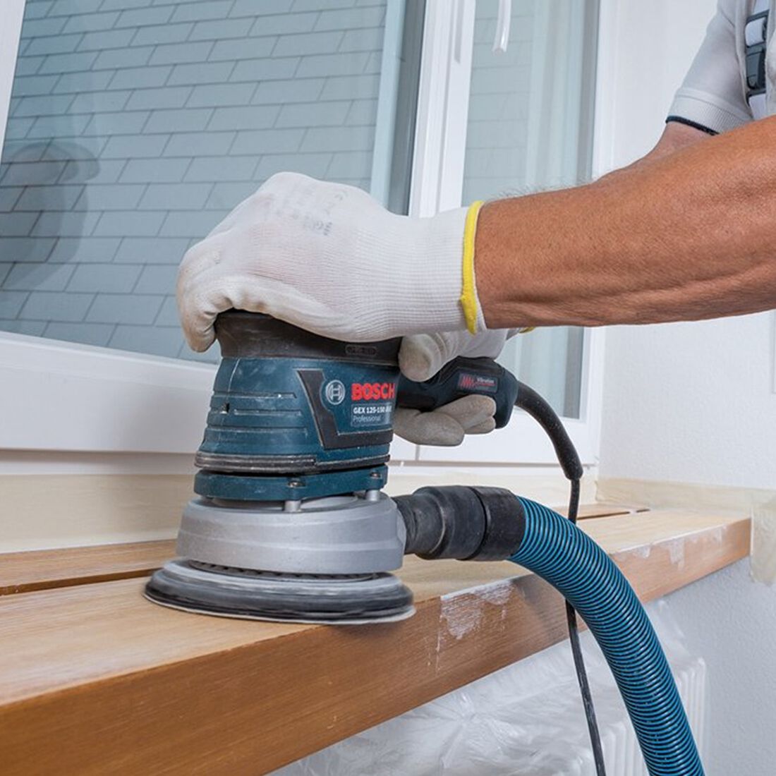 SIA Abrasives 125mm Sanding Disc, 1944 Series, 8 Hole, 60 Grit, 50 Pack, , scanz_hi-res