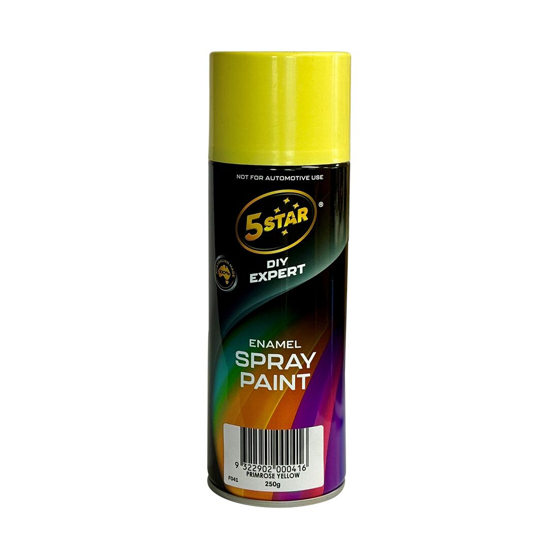 5 Star Enamel Spray Paint Primrose Yellow 250g, , scanz_hi-res