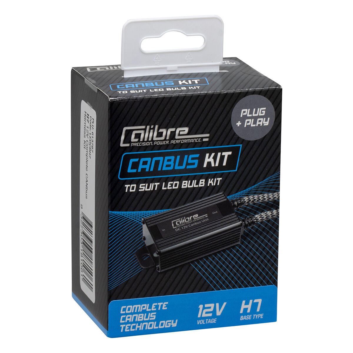 Calibre LED Canbus Module Kit - H7, 12V, LEDCBH7, , scanz_hi-res