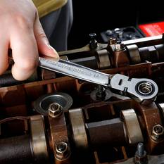 ToolPRO QC Double Flex Ring Ratchet Wrench Set, , scanz_hi-res